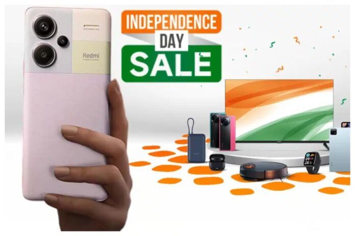 Xiaomi Independence Day Sale