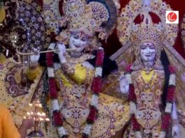 Noida ISKCON Krishna Janmashtami 2024 Live: