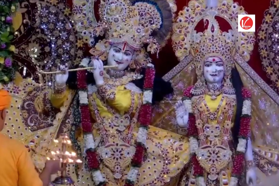 Noida ISKCON Krishna Janmashtami 2024 Live Noida ISKCON Krishna Janmashtami 2024 Live: