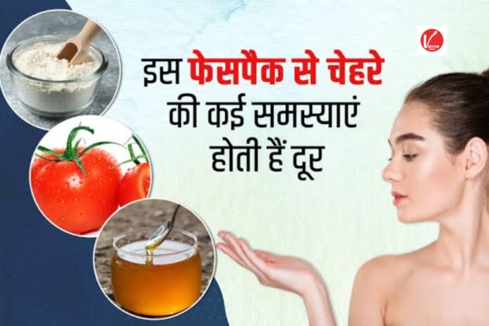 Tomato Face Pack
