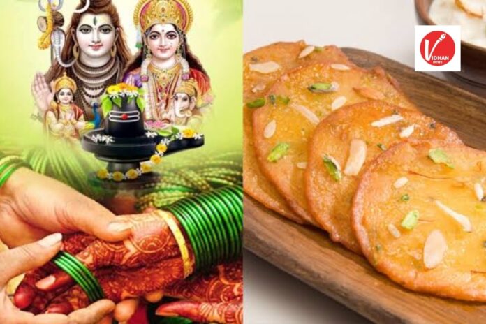Hariyali Teej Bhog