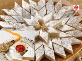 Kaju Katli Recipe