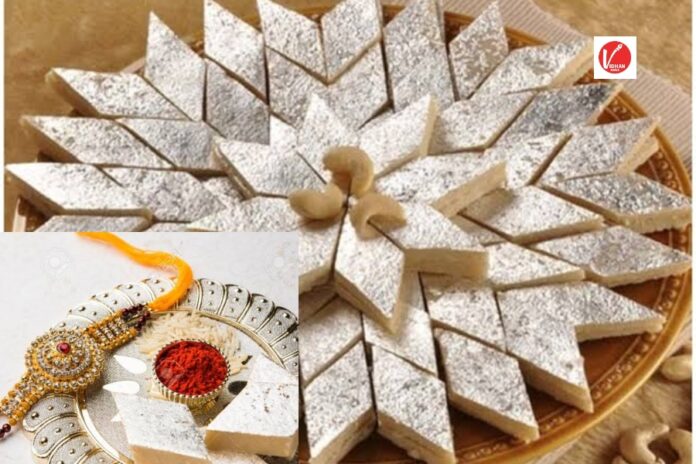 Kaju Katli Recipe