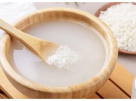 benefits of rice water
