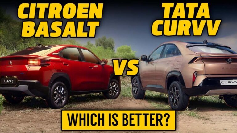 Citroen Basalt vs Tata Curvv: अब सेडान की जगह कार मार्केट में राज करेंगी ये कूपे कार, कीमत कम और फीचरों की भरमार