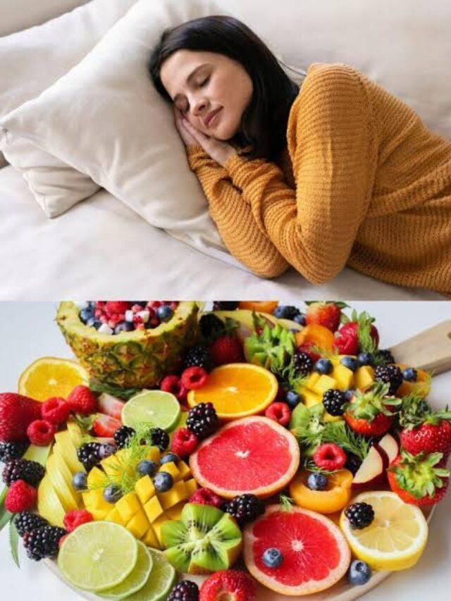 Fruits At Night After Dinner