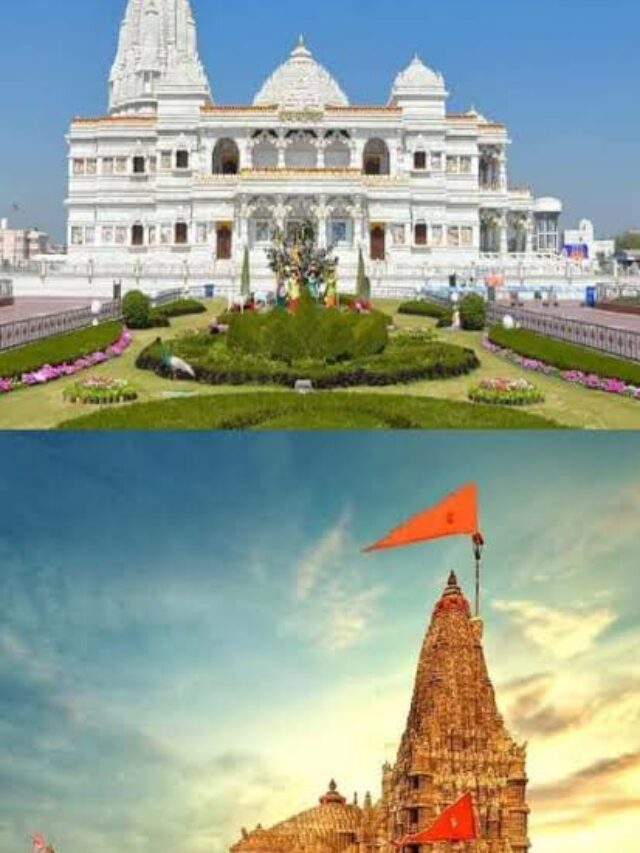 Famous krishna temple in india