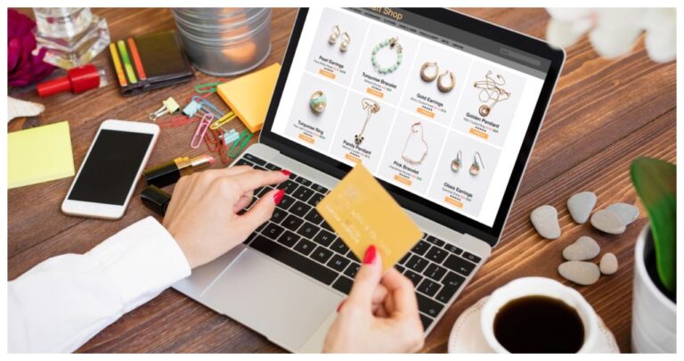 establish online jewellery business