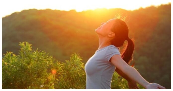 first ray of morning