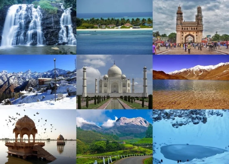 10 Beautiful Places to Visit in India: