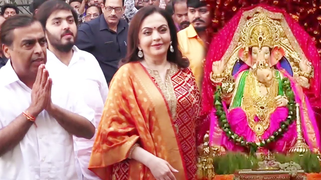 Ambani Ganpati Celebration 2024 Ambani Ganpati Celebration 2024