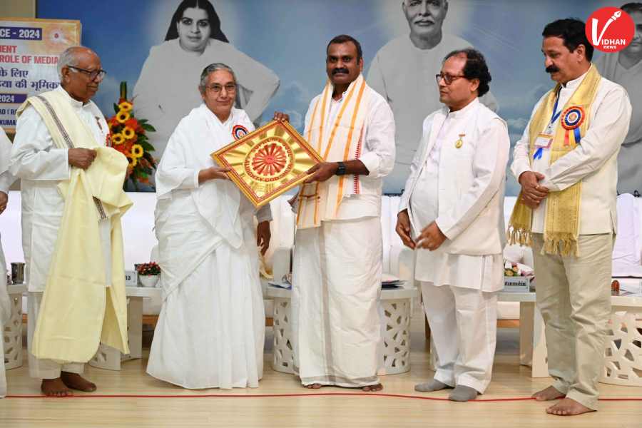 Brahma Kumaris Media Conference