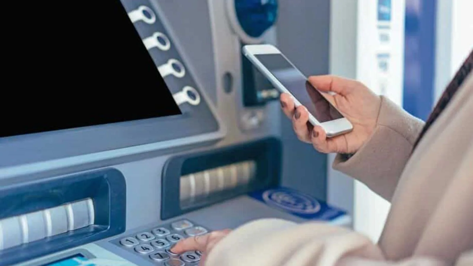 Cash Withdraw Without ATM Card: