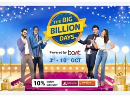 Flipkart Big Billion Days