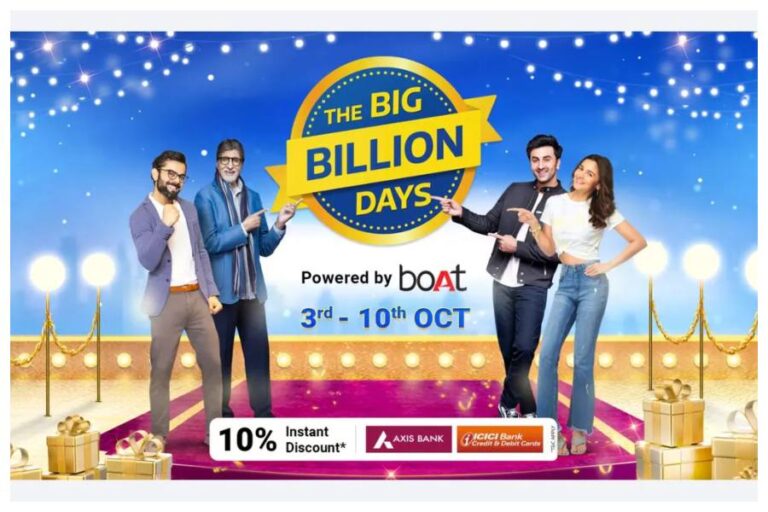 Flipkart Big Billion Days