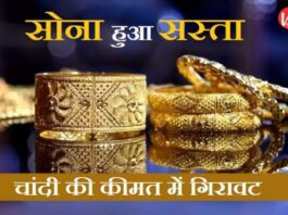 Aaj Ka Sone ka Bhav, Gold news, Gold Price Today, Gold Price Update, Gold Silver Price, Gold Silver Price Today