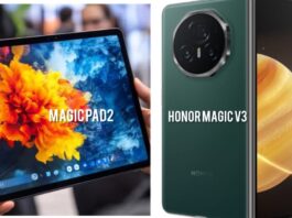 HONOR-MAGIC-V3-PHONE AND-MAGIC-PAD