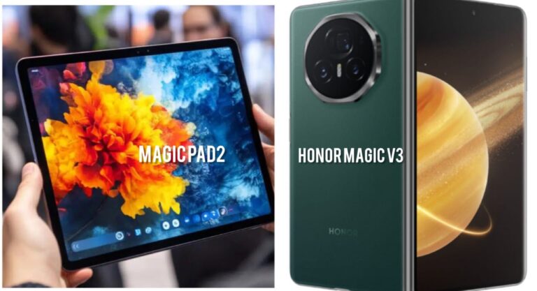 HONOR-MAGIC-V3-PHONE AND-MAGIC-PAD
