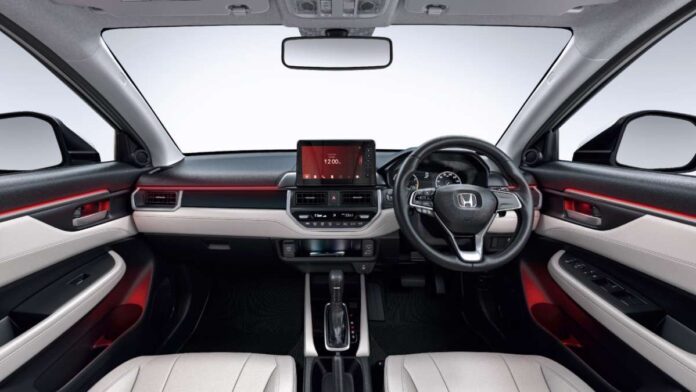 Honda Elevate Apex