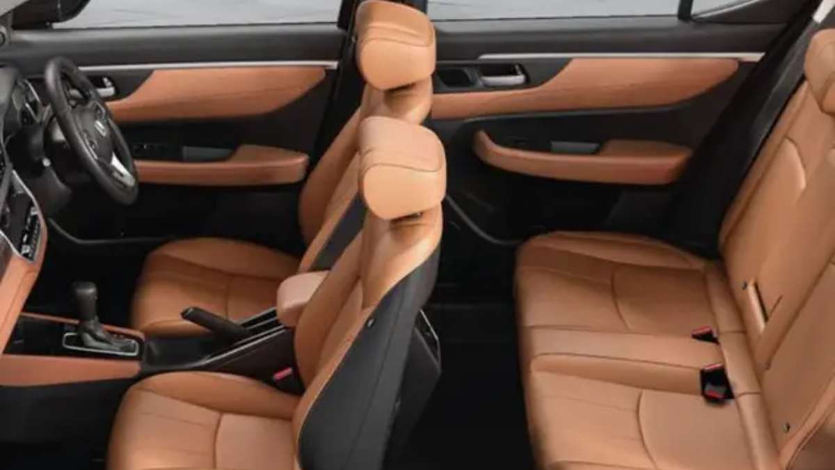 Honda Elevate interior