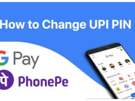 How To Change UPI PIN