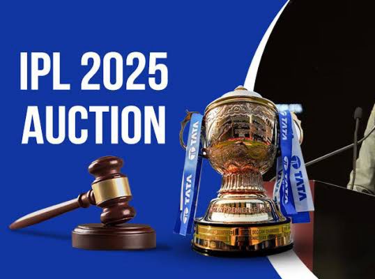 IPL 2025 Mega Auction