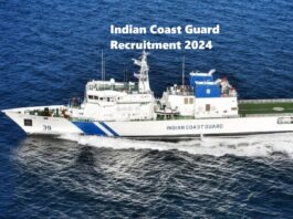 Sarkari Naukri Indian Coast Guard Recruitment 2024