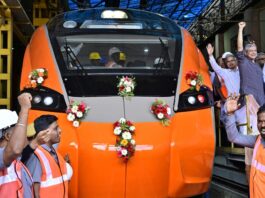 vande bhart , train ,new launch,rail minister