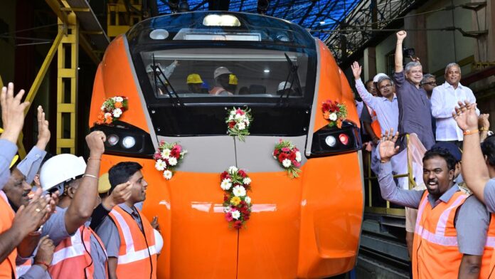 vande bhart , train ,new launch,rail minister