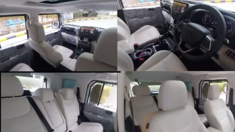 2 दिन बाद घर के पास वाले शोरूम पर जाकर कर सकते हैं Mahindra Thar Roxx की टेस्ट ड्राइव