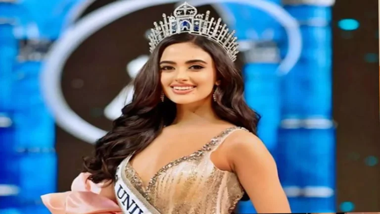 गुजरात की रिया सिंघा बनीं मिस इंडिया 2024