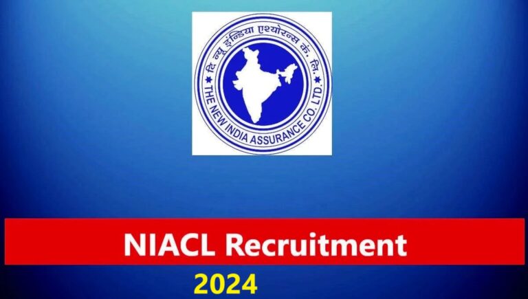 NIACL Recruitment 2024