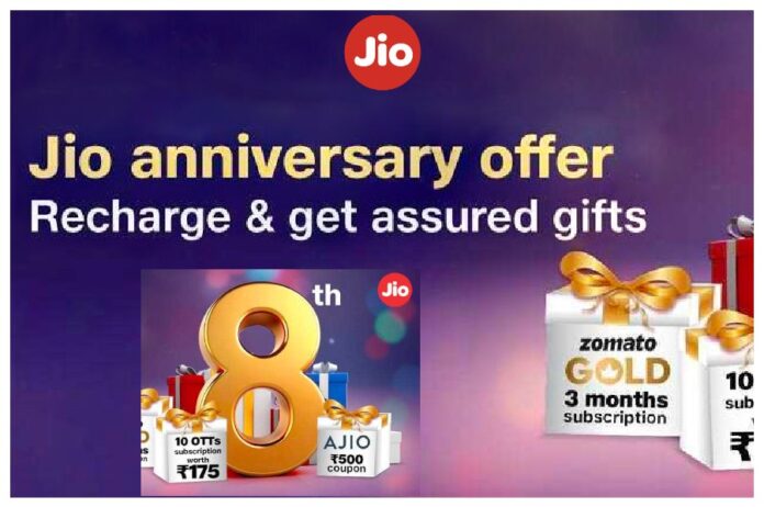 Reliance Jio Free Offer