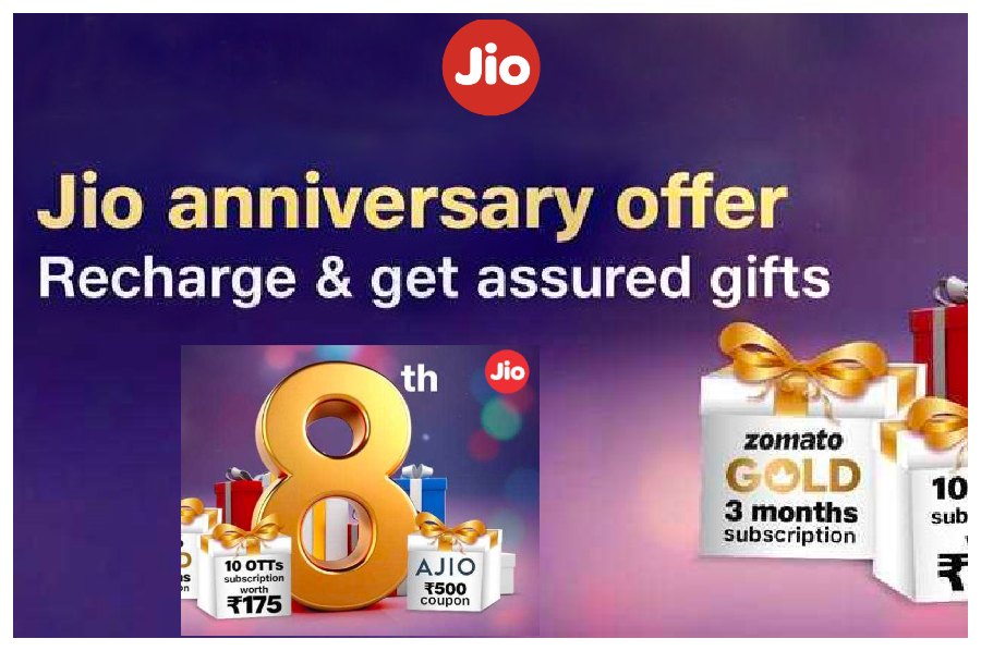 Reliance Jio Free Offer