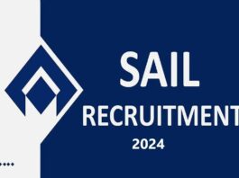 SAIL Apprentice Recruitment 2024