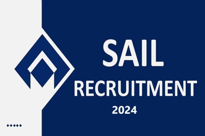 SAIL Apprentice Recruitment 2024