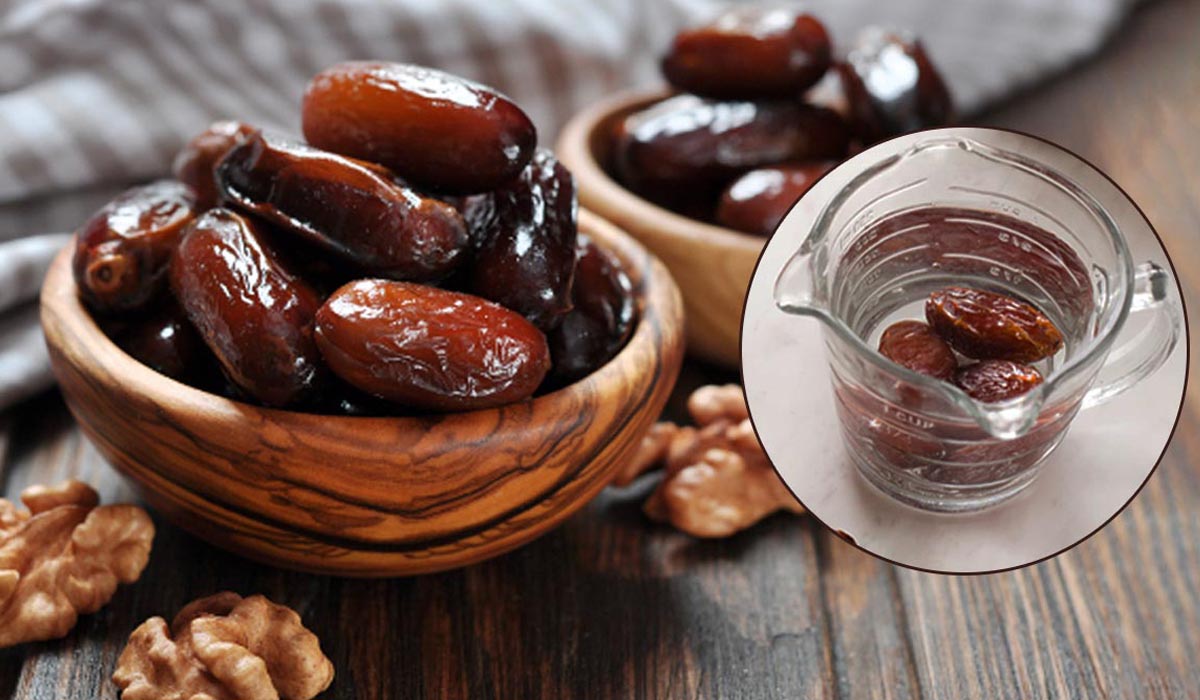 Soaked Dates Benefits