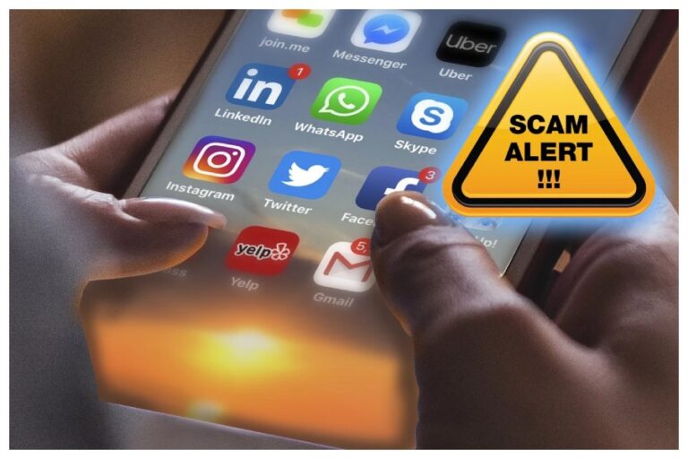 Social Media Scam