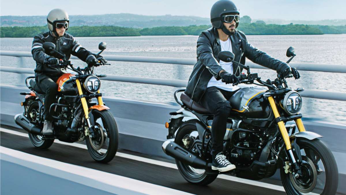 TVS Ronin