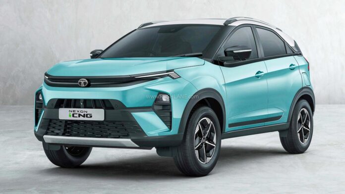 Tata Nexon CNG Car Launched Tata Nexon CNG Car Launched