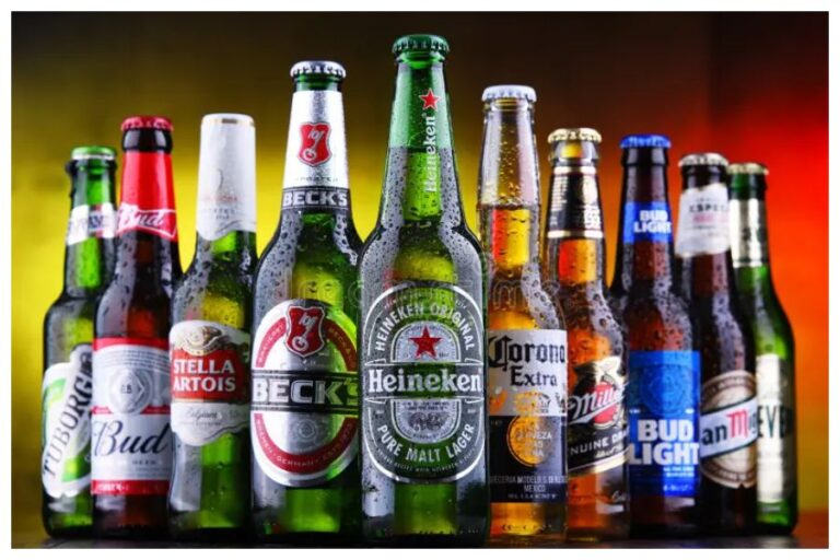 Top Selling 5 Beer Brands