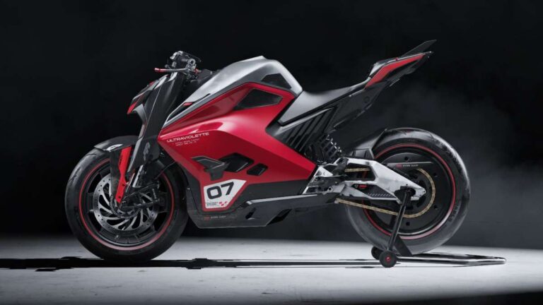 हवा सी स्पीड, 17 इंच के अलॉय व्हील पेश हो गई देश की पहली इलेक्ट्रिक सुपरबाइक