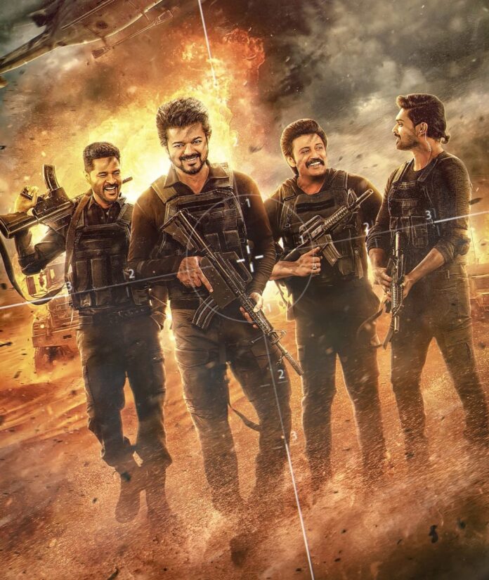 Thalapathi viajy film break records,poster,film poster