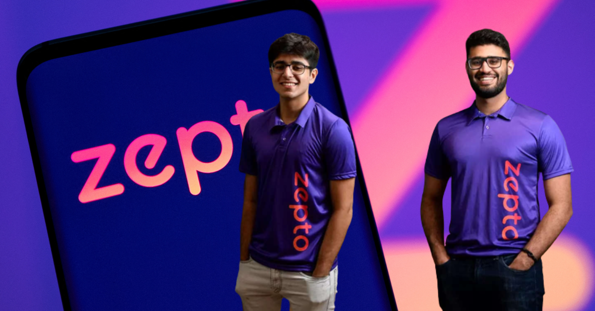 Zepto Success Story Kavely Vohra and Adit Palicha