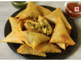 Moong Daal Samosa Recipe