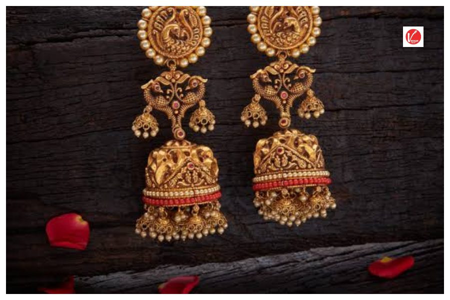 Gold Jhumka Designs