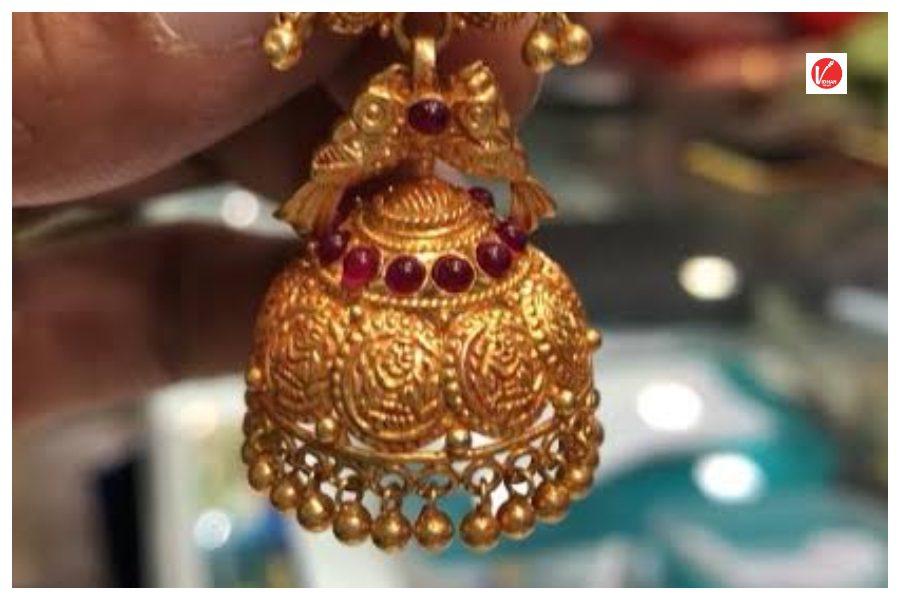 Gold Jhumka Designs