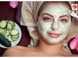 Cucumber Face Pack For Glowing Skin