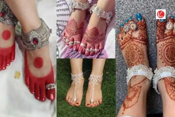 Karwa Chauth Toe Ring Design's: