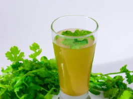 benefits-of-coriander-juice